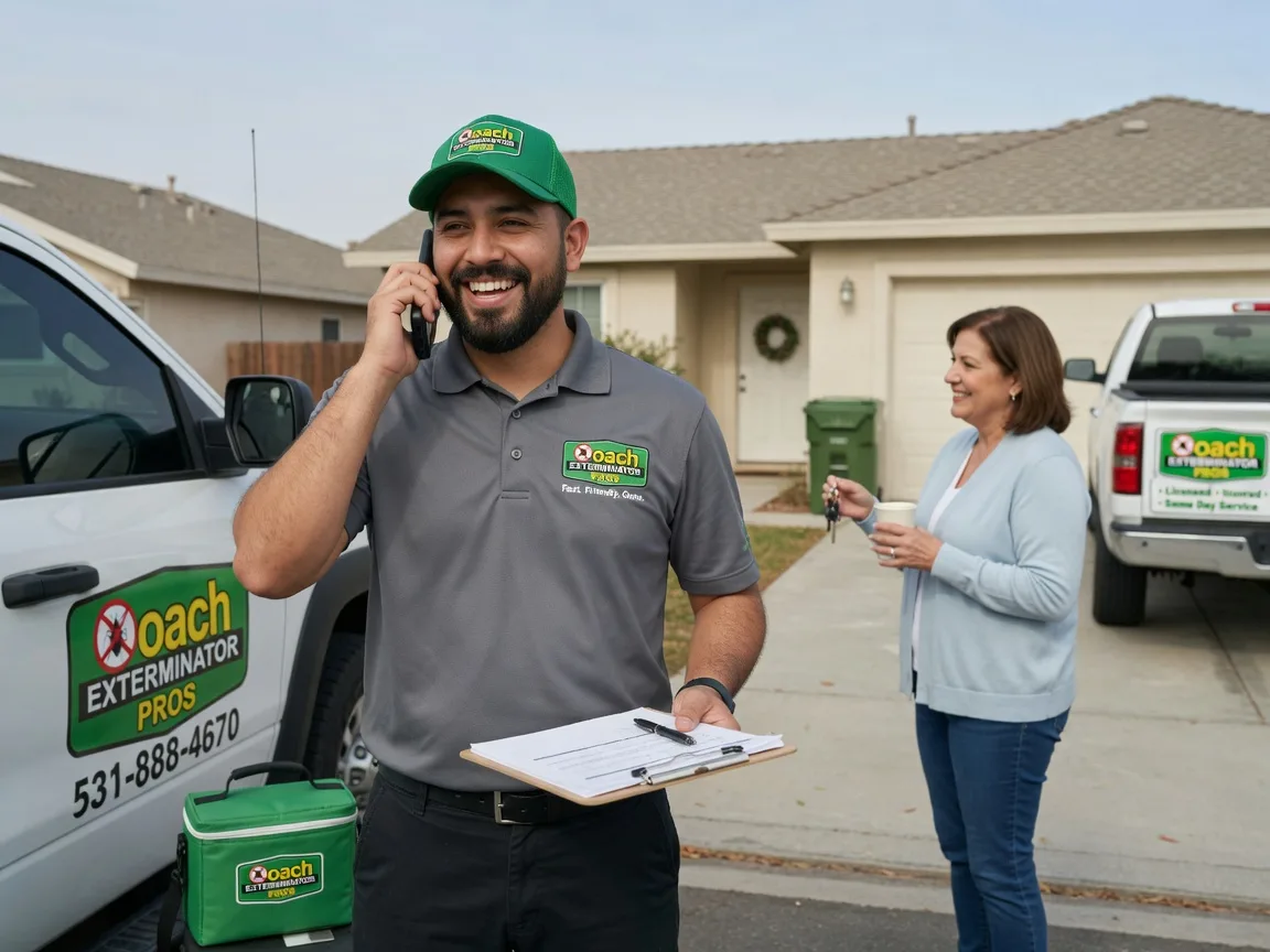 Pest Control Roach Exterminator Edison, GA FAQs