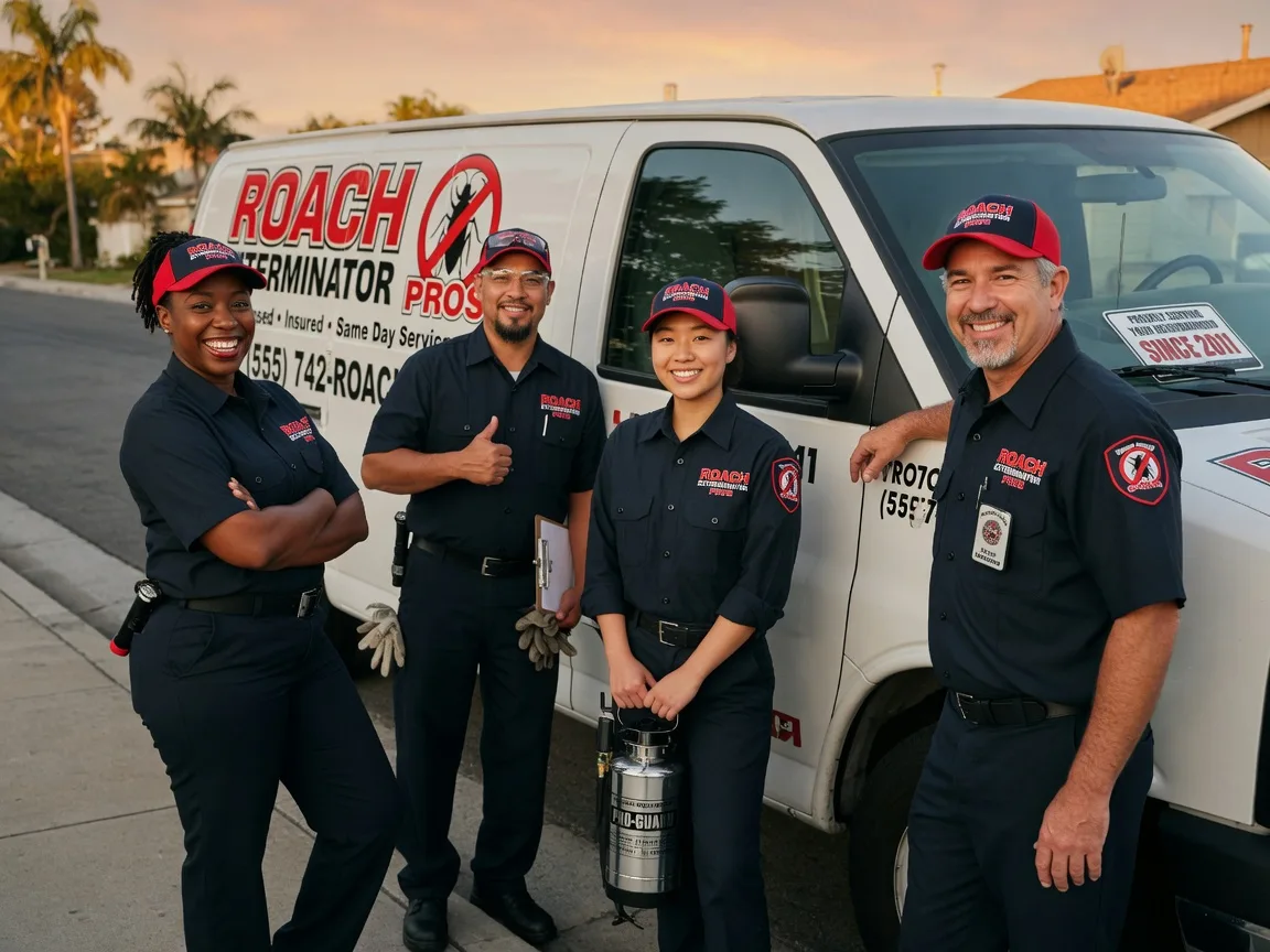 Pest Control Roach Exterminator company in Edison, GA